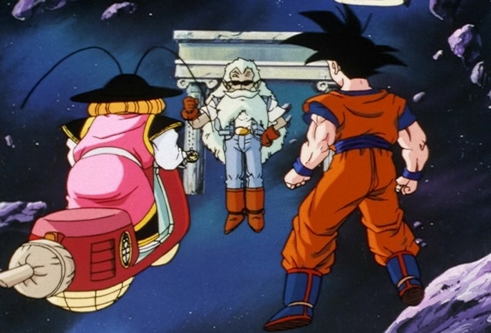 Dragon Ball Z Ep 196: I'm the Best in the Afterlife!! The Great Assembly of Past Heroes @ 13:16
