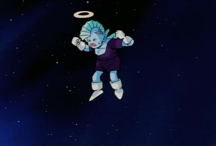 Dragon Ball Z Ep 198: A Blazing Decision!! Will it be Goku or Paikuhan?! @ 01:50