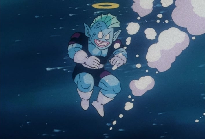 Dragon Ball Z Ep 198: A Blazing Decision!! Will it be Goku or Paikuhan?! @ 02:13