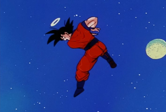 Dragon Ball Z Ep 198: A Blazing Decision!! Will it be Goku or Paikuhan?! @ 02:36