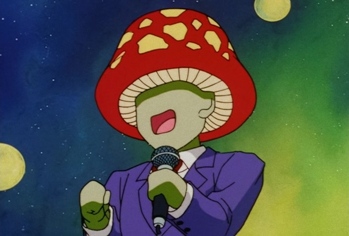 Dragon Ball Z Ep 198: A Blazing Decision!! Will it be Goku or Paikuhan?! @ 04:53