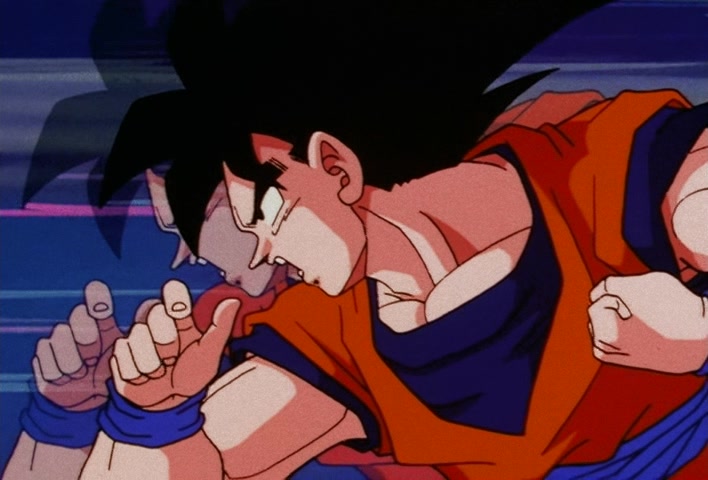 Dragon Ball Z Ep 198: A Blazing Decision!! Will it be Goku or Paikuhan?! @ 05:09