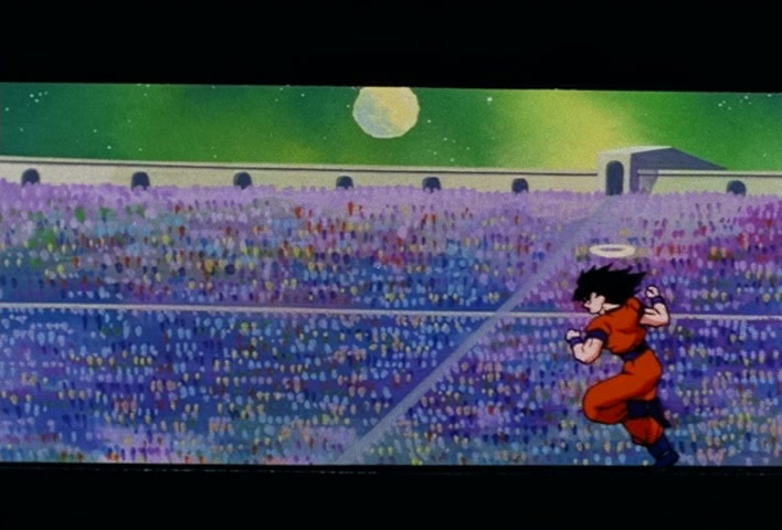 Dragon Ball Z Ep 198: A Blazing Decision!! Will it be Goku or Paikuhan?! @ 05:16