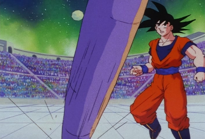 Dragon Ball Z Ep 198: A Blazing Decision!! Will it be Goku or Paikuhan?! @ 05:24