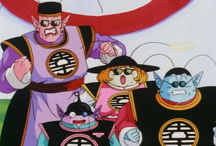 Dragon Ball Z Ep 198: A Blazing Decision!! Will it be Goku or Paikuhan?! @ 05:31