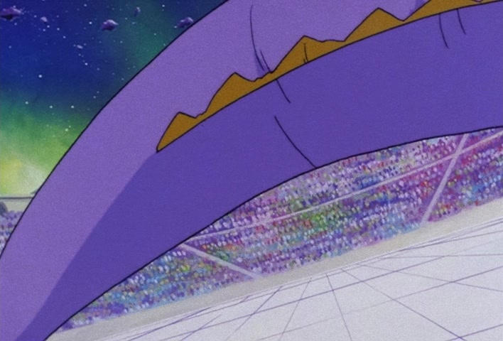 Dragon Ball Z Ep 198: A Blazing Decision!! Will it be Goku or Paikuhan?! @ 05:47