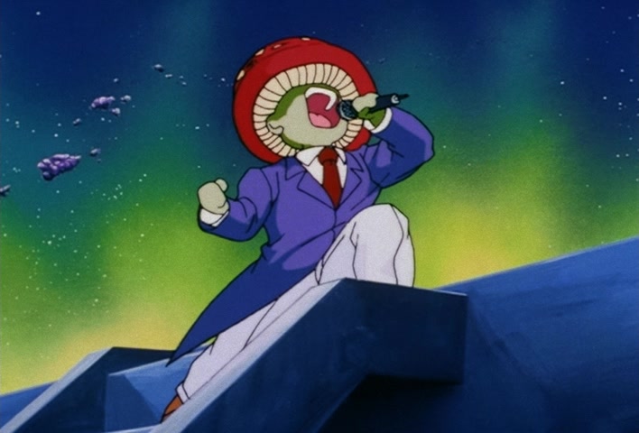 Dragon Ball Z Ep 198: A Blazing Decision!! Will it be Goku or Paikuhan?! @ 05:54