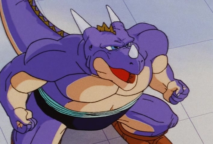 Dragon Ball Z Ep 198: A Blazing Decision!! Will it be Goku or Paikuhan?! @ 06:02