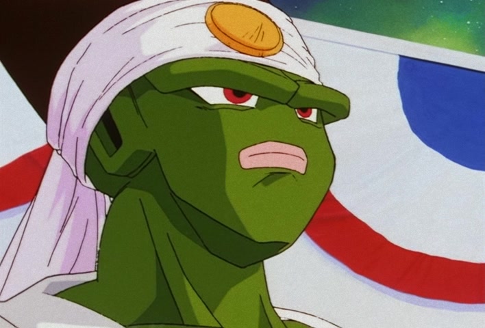 Dragon Ball Z Ep 198: A Blazing Decision!! Will it be Goku or Paikuhan?! @ 06:10