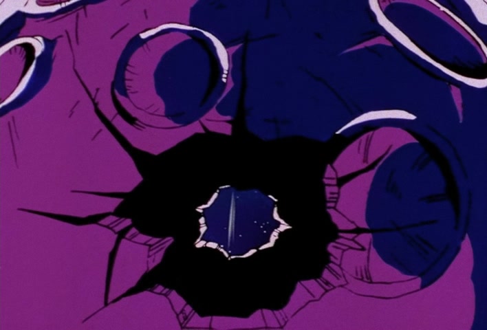 Dragon Ball Z Ep 198: A Blazing Decision!! Will it be Goku or Paikuhan?! @ 06:33