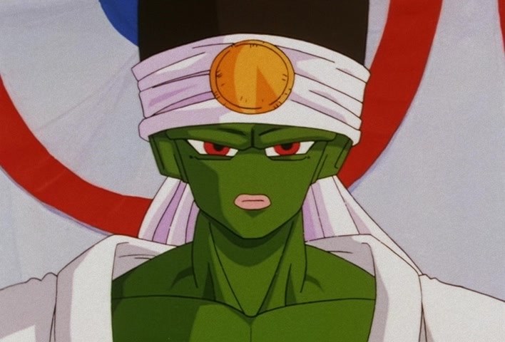 Dragon Ball Z Ep 198: A Blazing Decision!! Will it be Goku or Paikuhan?! @ 08:27