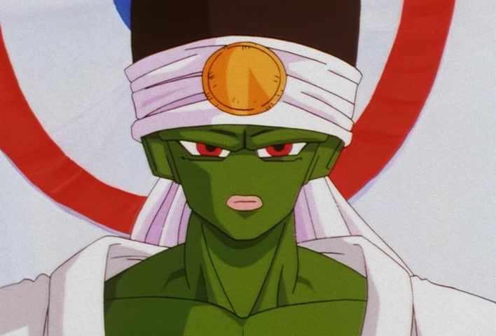 Dragon Ball Z Ep 198: A Blazing Decision!! Will it be Goku or Paikuhan?! @ 08:42