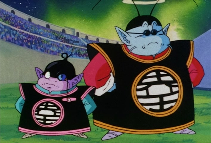Dragon Ball Z Ep 198: A Blazing Decision!! Will it be Goku or Paikuhan?! @ 08:58
