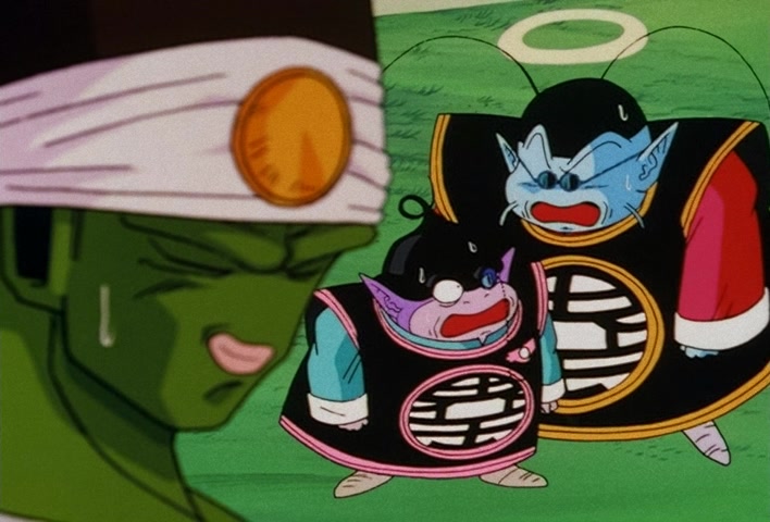 Dragon Ball Z Ep 198: A Blazing Decision!! Will it be Goku or Paikuhan?! @ 09:43