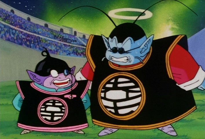 Dragon Ball Z Ep 198: A Blazing Decision!! Will it be Goku or Paikuhan?! @ 10:37