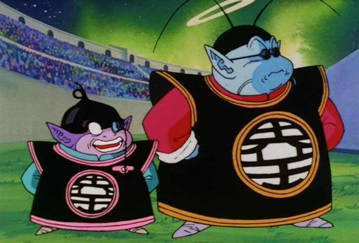 Dragon Ball Z Ep 198: A Blazing Decision!! Will it be Goku or Paikuhan?! @ 10:45