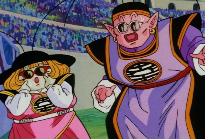 Dragon Ball Z Ep 198: A Blazing Decision!! Will it be Goku or Paikuhan?! @ 11:00