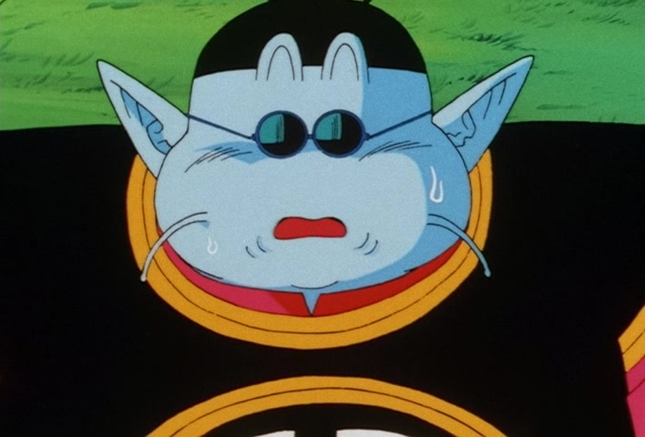 Dragon Ball Z Ep 198: A Blazing Decision!! Will it be Goku or Paikuhan?! @ 12:16