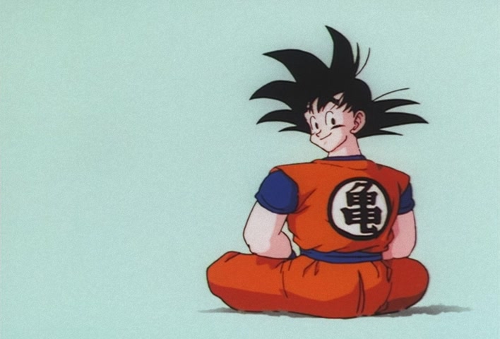 Dragon Ball Z Ep 198: A Blazing Decision!! Will it be Goku or Paikuhan?! @ 12:39
