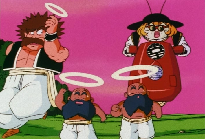 Dragon Ball Z Ep 198: A Blazing Decision!! Will it be Goku or Paikuhan?! @ 13:10