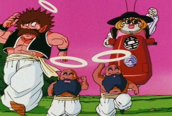 Dragon Ball Z Ep 198: A Blazing Decision!! Will it be Goku or Paikuhan?! @ 13:17
