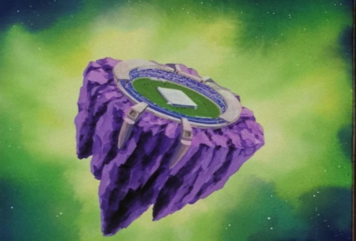 Dragon Ball Z Ep 198: A Blazing Decision!! Will it be Goku or Paikuhan?! @ 13:40