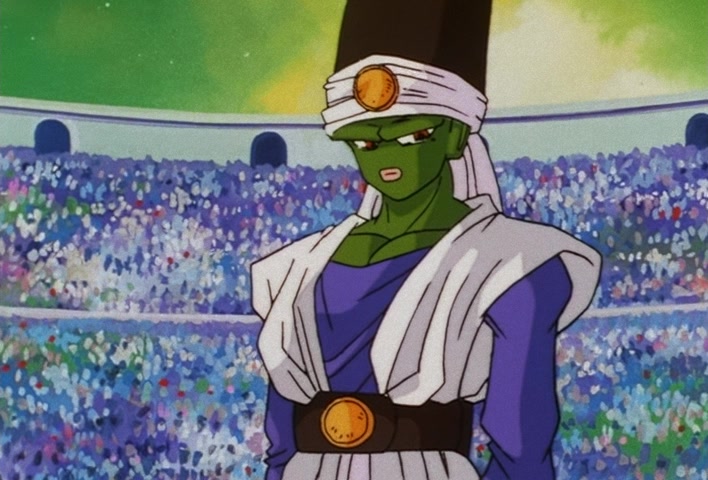 Dragon Ball Z Ep 198: A Blazing Decision!! Will it be Goku or Paikuhan?! @ 14:11