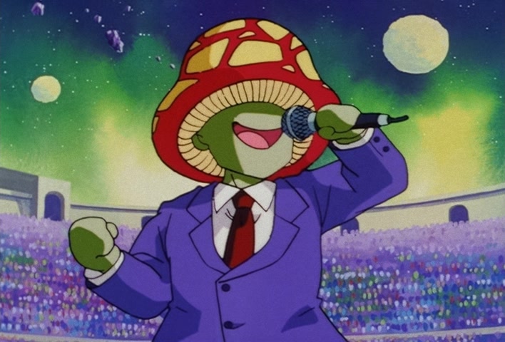 Dragon Ball Z Ep 198: A Blazing Decision!! Will it be Goku or Paikuhan?! @ 14:18