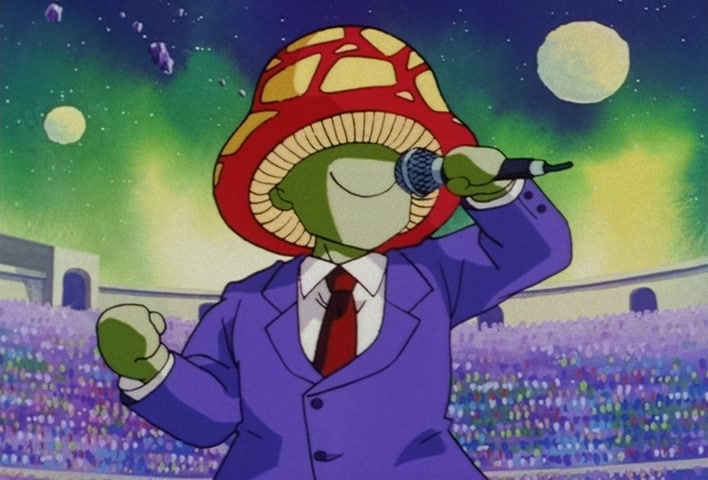 Dragon Ball Z Ep 198: A Blazing Decision!! Will it be Goku or Paikuhan?! @ 14:26