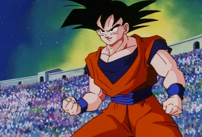 Dragon Ball Z Ep 199: Don't Let Victory Escape!! Decided With an Ultra-Fast Kamehameha @ 03:14