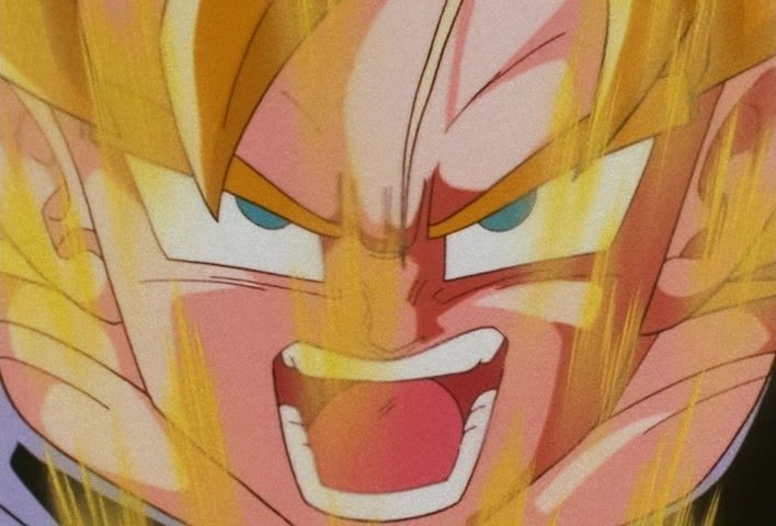 Dragon Ball Z Ep 199: Don't Let Victory Escape!! Decided With an Ultra-Fast Kamehameha @ 03:22