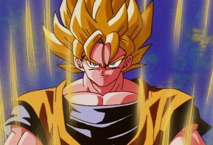 Dragon Ball Z Ep 199: Don't Let Victory Escape!! Decided With an Ultra-Fast Kamehameha @ 03:29