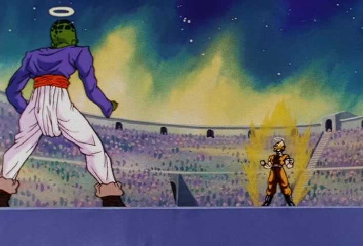 Dragon Ball Z Ep 199: Don't Let Victory Escape!! Decided With an Ultra-Fast Kamehameha @ 03:45