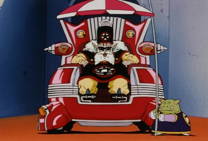 Dragon Ball Z Ep 199: Don't Let Victory Escape!! Decided With an Ultra-Fast Kamehameha @ 04:15