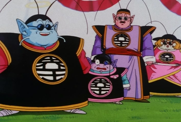 Dragon Ball Z Ep 199: Don't Let Victory Escape!! Decided With an Ultra-Fast Kamehameha @ 04:38