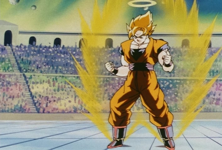 Dragon Ball Z Ep 199: Don't Let Victory Escape!! Decided With an Ultra-Fast Kamehameha @ 05:16