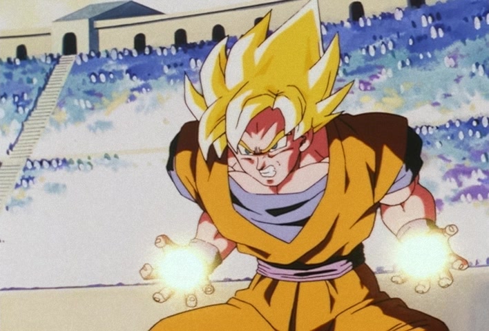 Dragon Ball Z Ep 199: Don't Let Victory Escape!! Decided With an Ultra-Fast Kamehameha @ 06:02