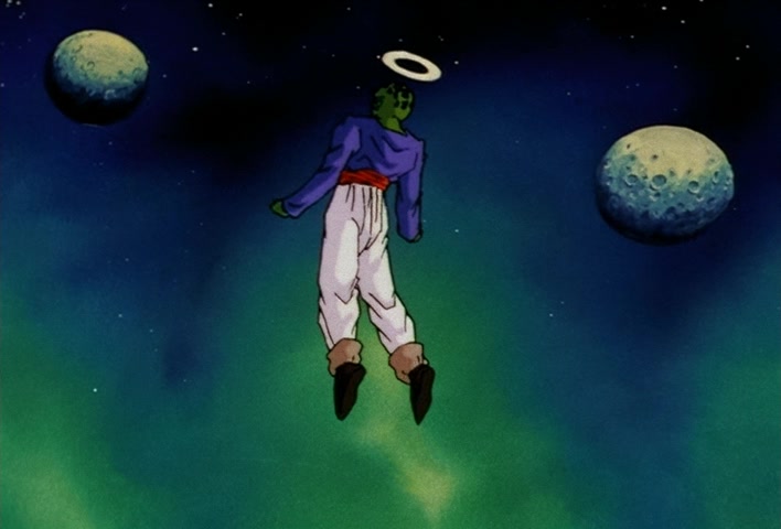 Dragon Ball Z Ep 199: Don't Let Victory Escape!! Decided With an Ultra-Fast Kamehameha @ 07:03