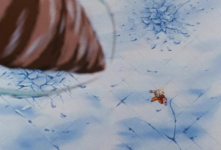 Dragon Ball Z Ep 199: Don't Let Victory Escape!! Decided With an Ultra-Fast Kamehameha @ 07:18