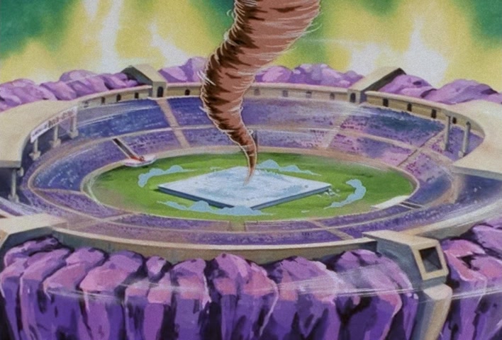 Dragon Ball Z Ep 199: Don't Let Victory Escape!! Decided With an Ultra-Fast Kamehameha @ 07:34