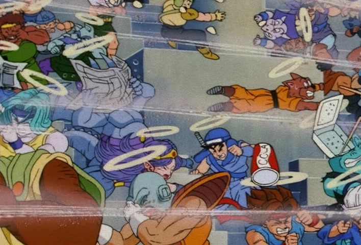 Dragon Ball Z Ep 199: Don't Let Victory Escape!! Decided With an Ultra-Fast Kamehameha @ 07:41