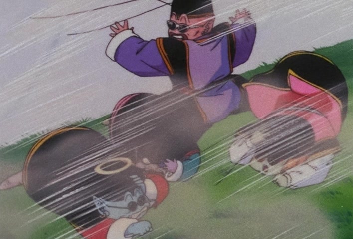 Dragon Ball Z Ep 199: Don't Let Victory Escape!! Decided With an Ultra-Fast Kamehameha @ 08:12