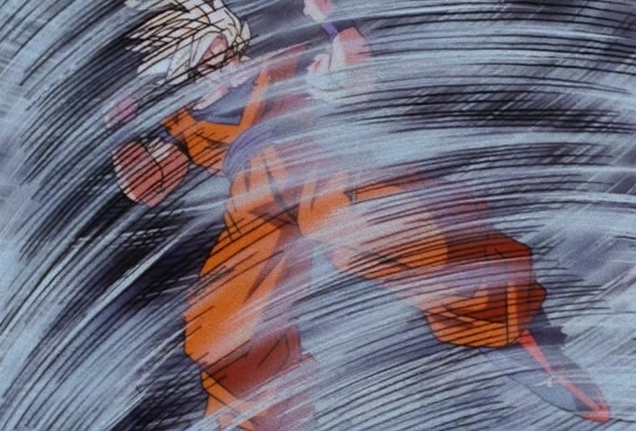 Dragon Ball Z Ep 199: Don't Let Victory Escape!! Decided With an Ultra-Fast Kamehameha @ 08:42