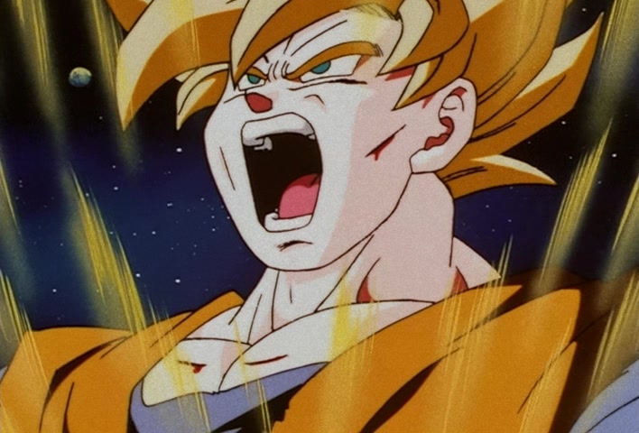 Dragon Ball Z Ep 199: Don't Let Victory Escape!! Decided With an Ultra-Fast Kamehameha @ 09:05
