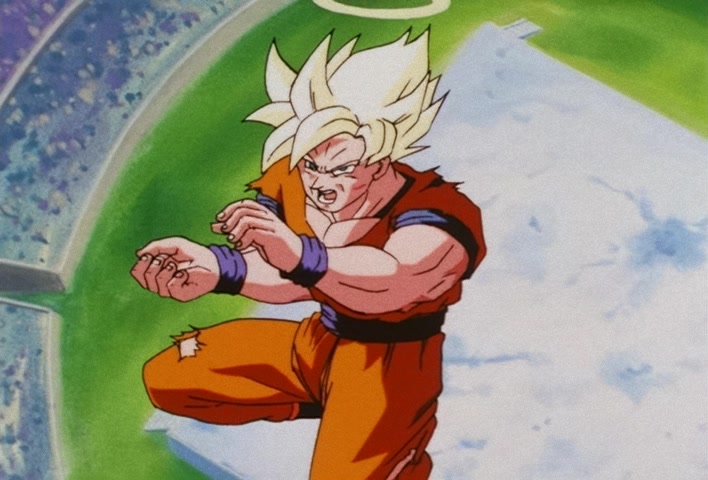 Dragon Ball Z Ep 199: Don't Let Victory Escape!! Decided With an Ultra-Fast Kamehameha @ 09:13