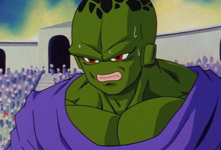 Dragon Ball Z Ep 199: Don't Let Victory Escape!! Decided With an Ultra-Fast Kamehameha @ 11:08