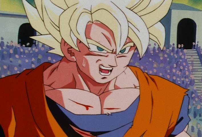 Dragon Ball Z Ep 199: Don't Let Victory Escape!! Decided With an Ultra-Fast Kamehameha @ 11:15