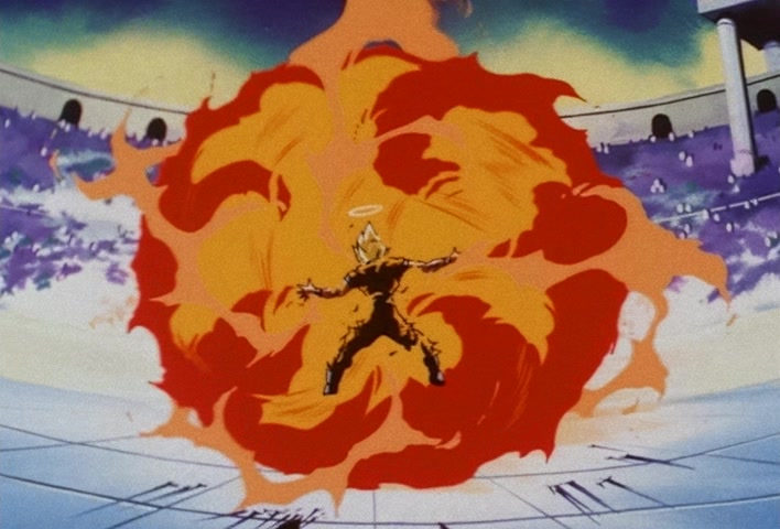Dragon Ball Z Ep 199: Don't Let Victory Escape!! Decided With an Ultra-Fast Kamehameha @ 12:01