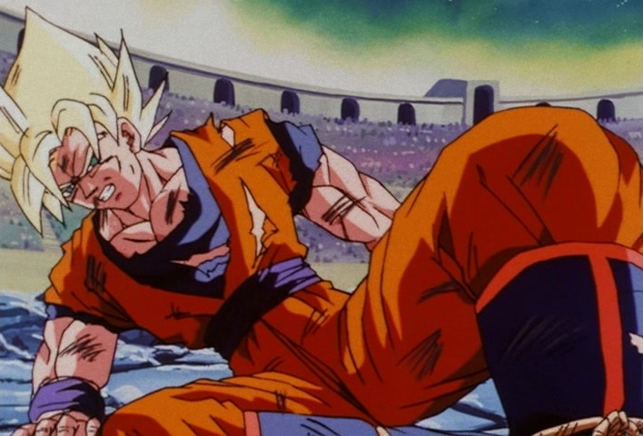 Dragon Ball Z Ep 199: Don't Let Victory Escape!! Decided With an Ultra-Fast Kamehameha @ 12:24