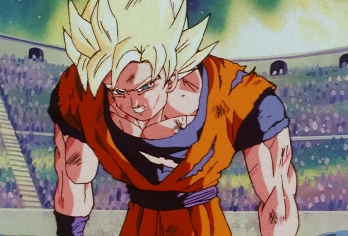 Dragon Ball Z Ep 199: Don't Let Victory Escape!! Decided With an Ultra-Fast Kamehameha @ 12:55